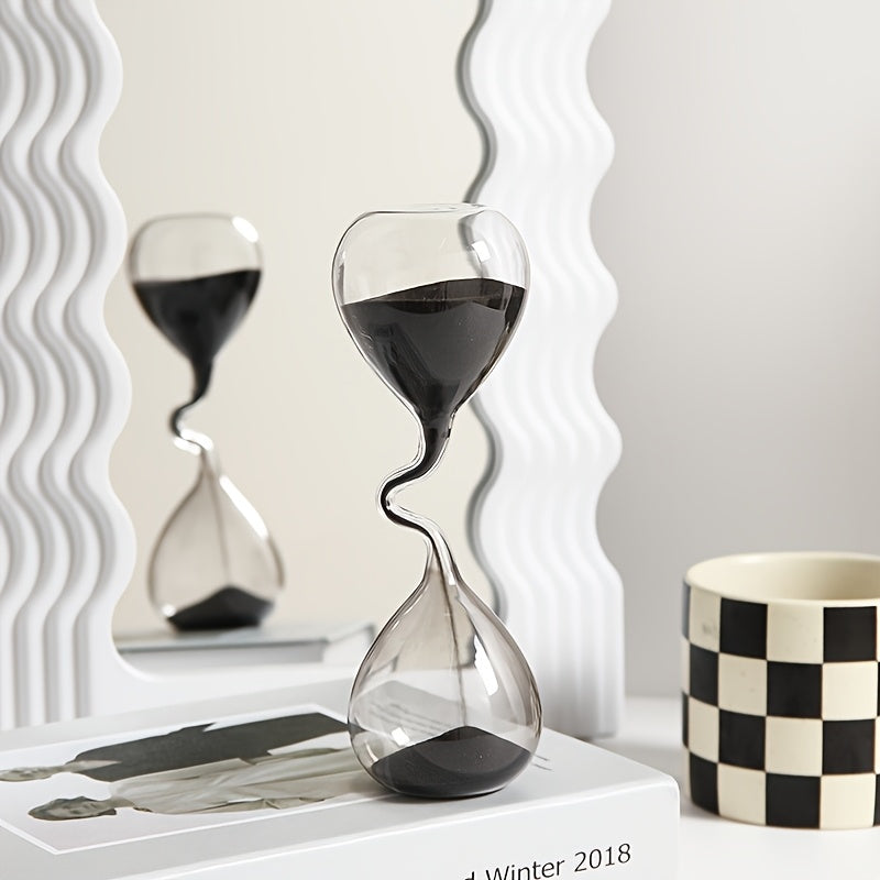 CURVED DESIGN SAND CLOCK