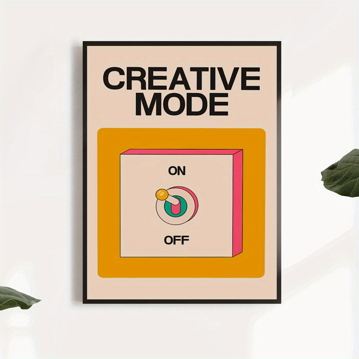CREATIVE MODE ( ON )