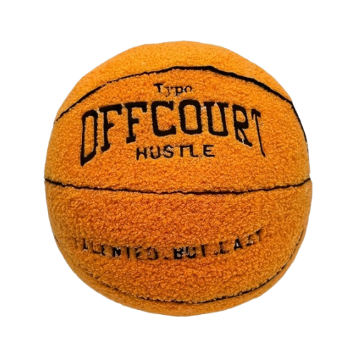 BASKETBALL PILLOW