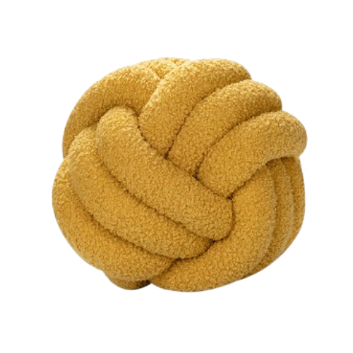 KNOT BALL PILLOW