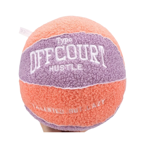 BASKETBALL PILLOW