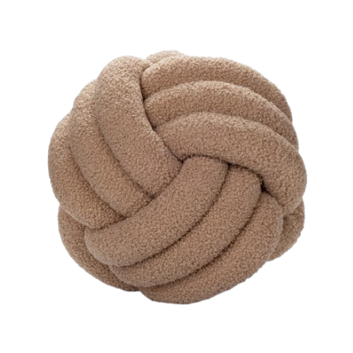 KNOT BALL PILLOW