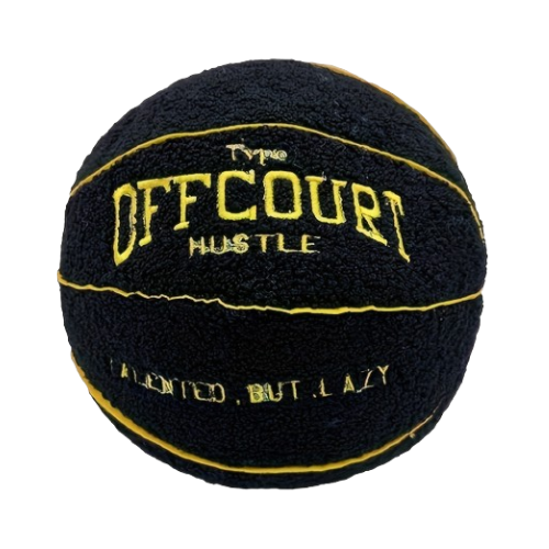 BASKETBALL PILLOW