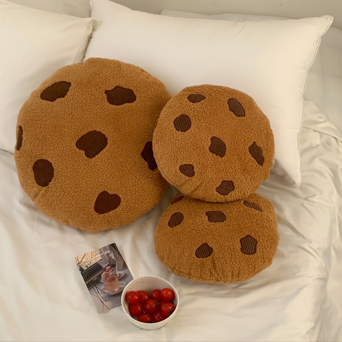 COOKIE BISCUIT PILLOW