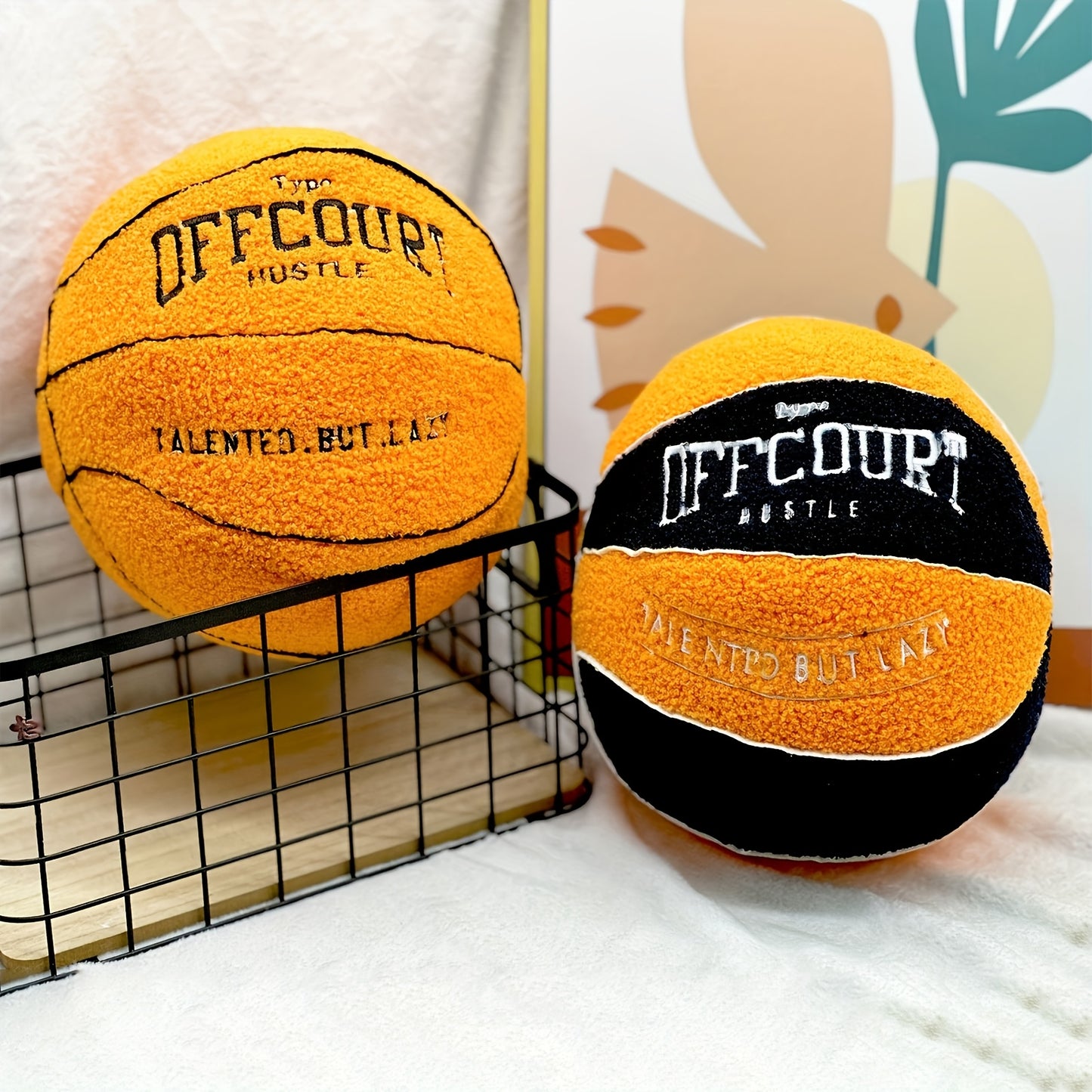 BASKETBALL PILLOW