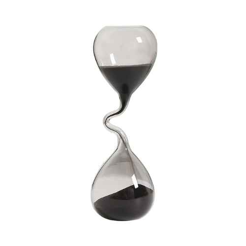 CURVED DESIGN SAND CLOCK