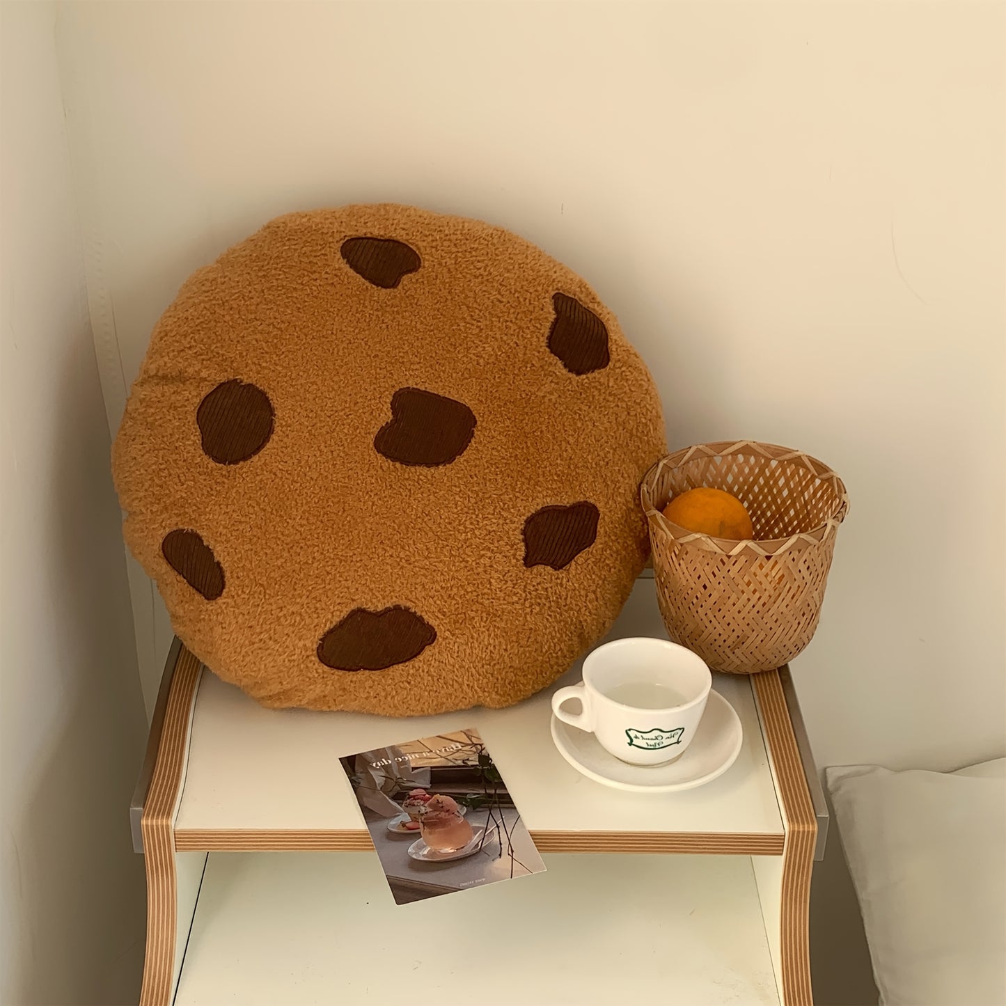 COOKIE BISCUIT PILLOW