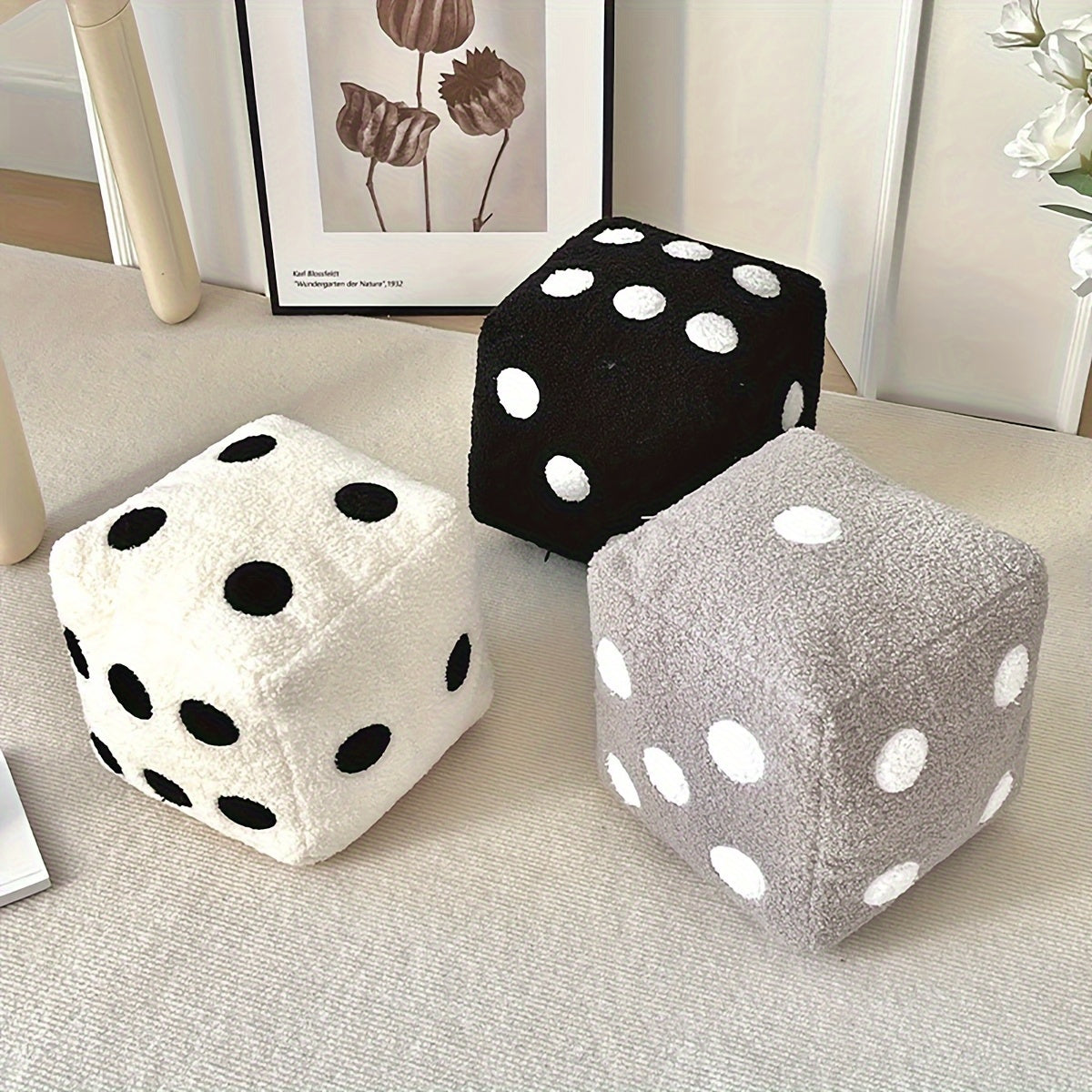 DICE PILLOW