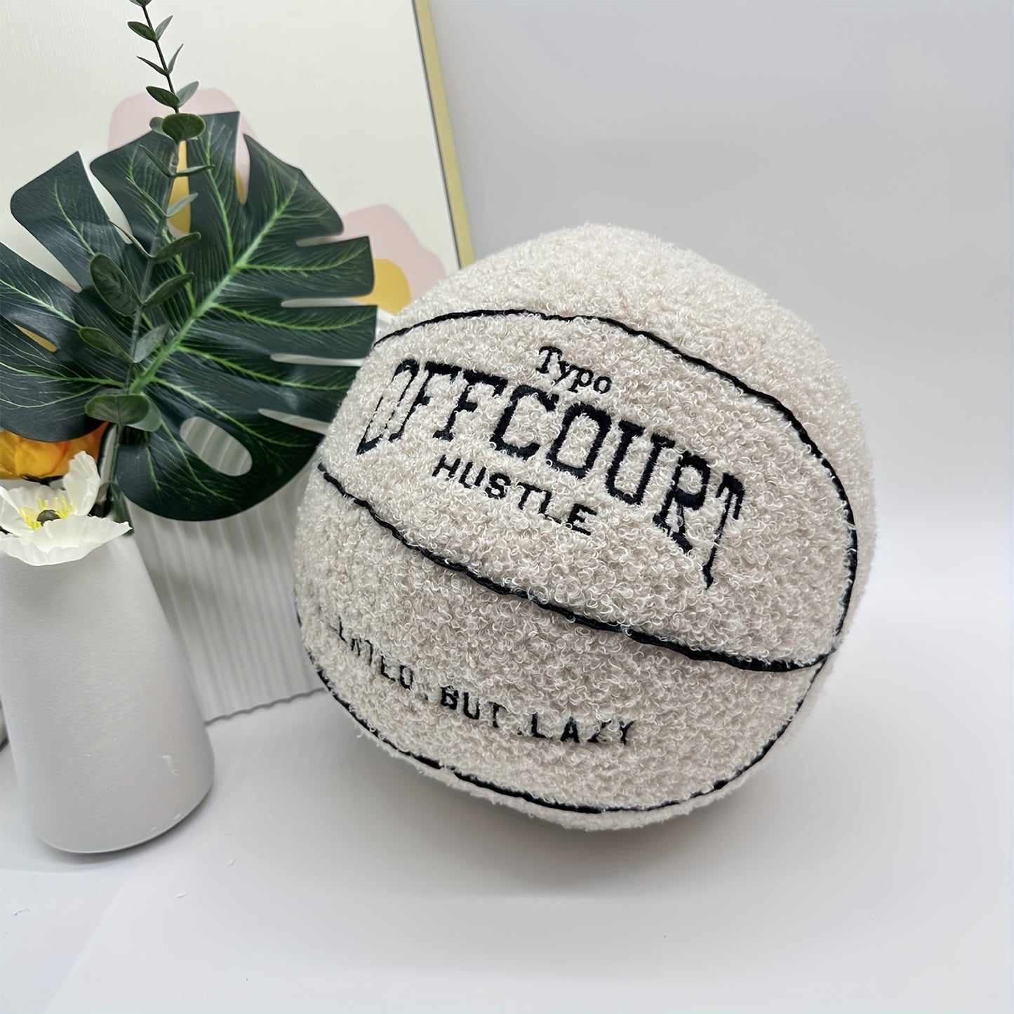BASKETBALL PILLOW