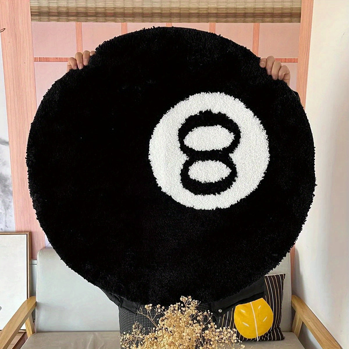 LAMP + RUG + POSTER