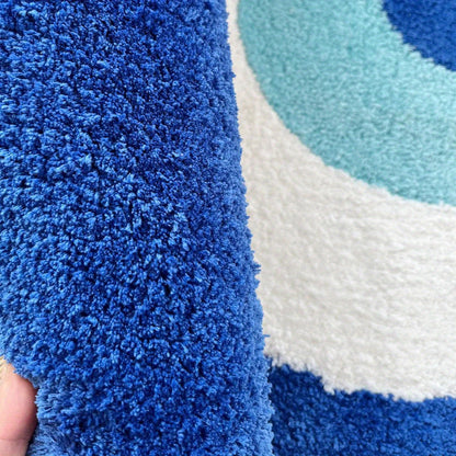 BLUE EYE RUG