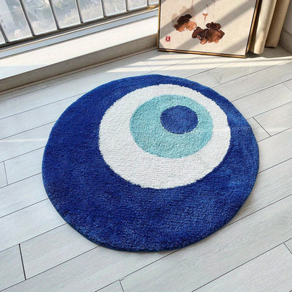 BLUE EYE RUG