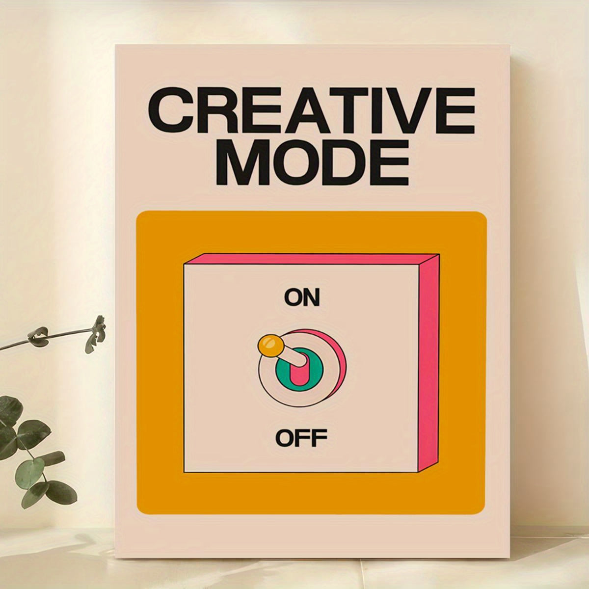 CREATIVE MODE ( ON )