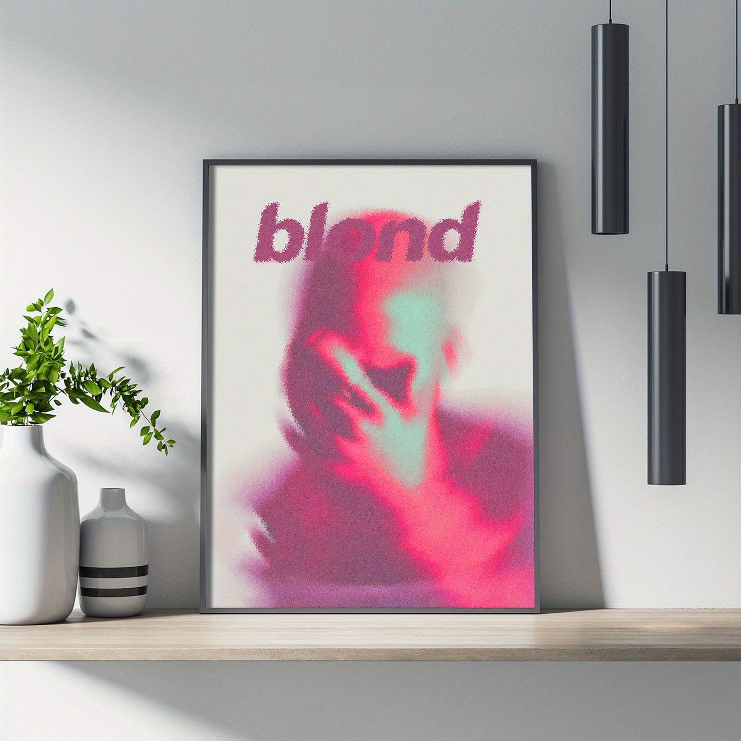 BLOND POSTER