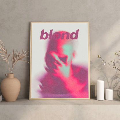 BLOND POSTER