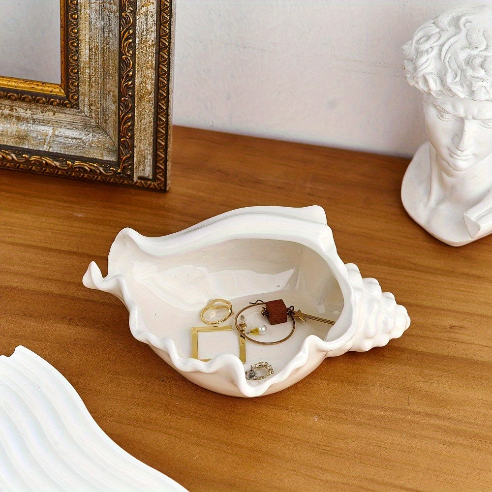 CONCH CERAMIC PLATE