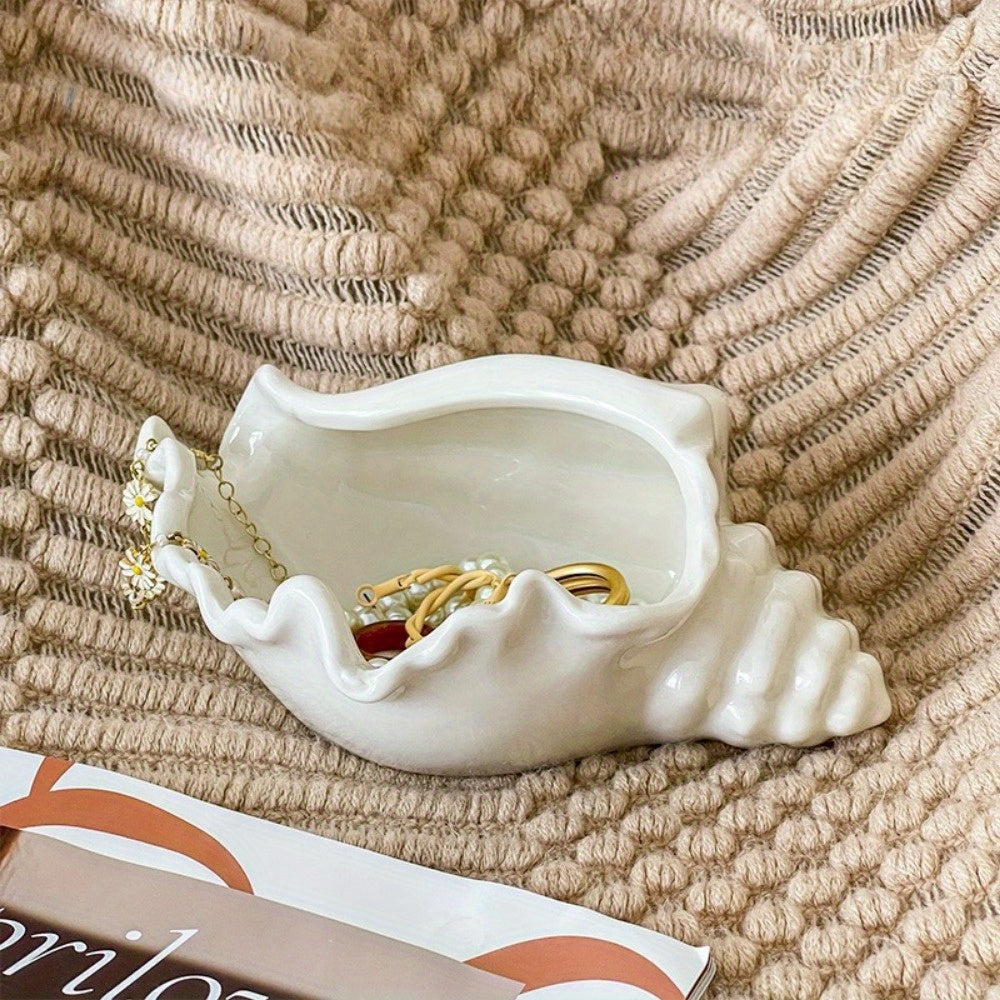 CONCH CERAMIC PLATE