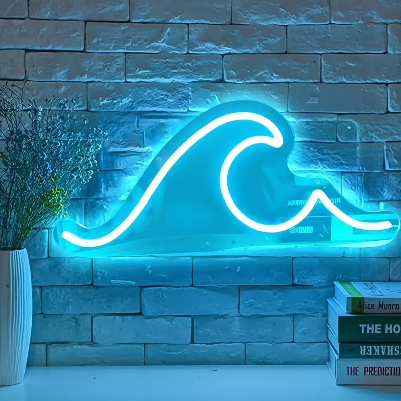 WAVE NEON SIGN