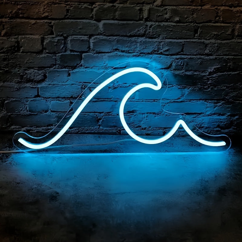 WAVE NEON SIGN