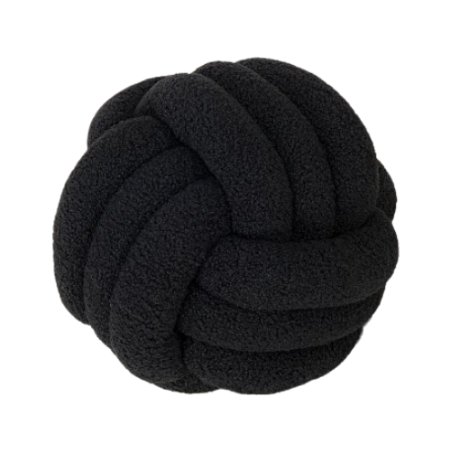 KNOT BALL PILLOW