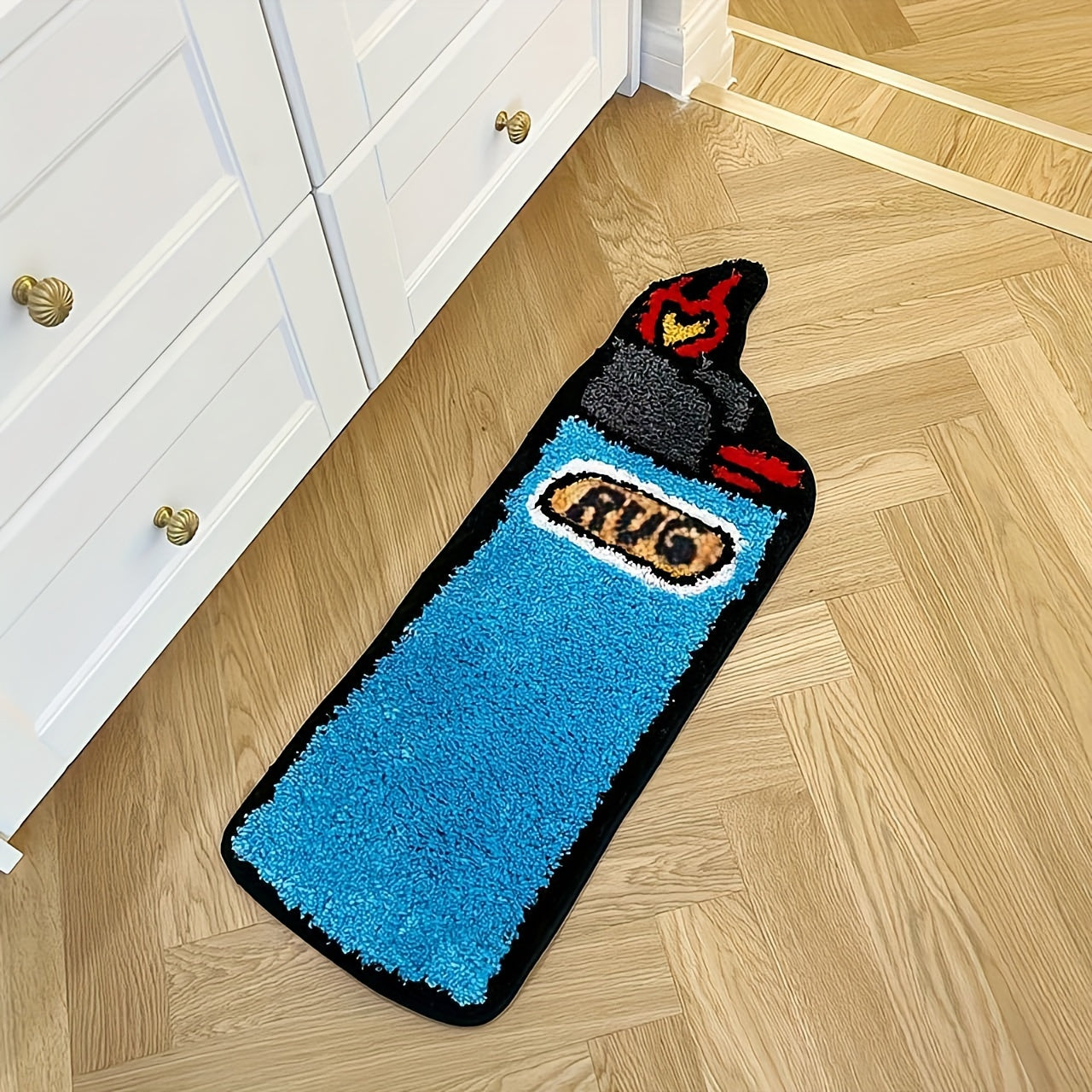 BLUE LIGHTER RUG