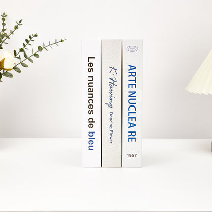 DECORE FAKE BOOKS ( 3pcs )
