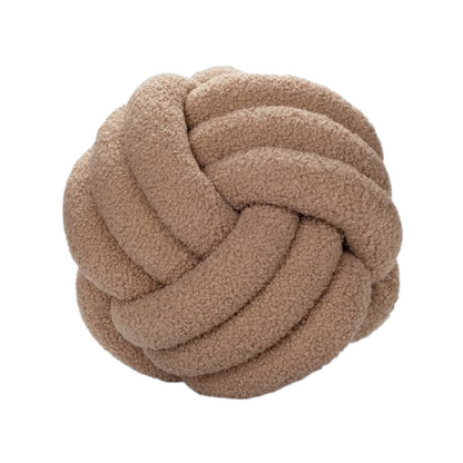 KNOT BALL PILLOW
