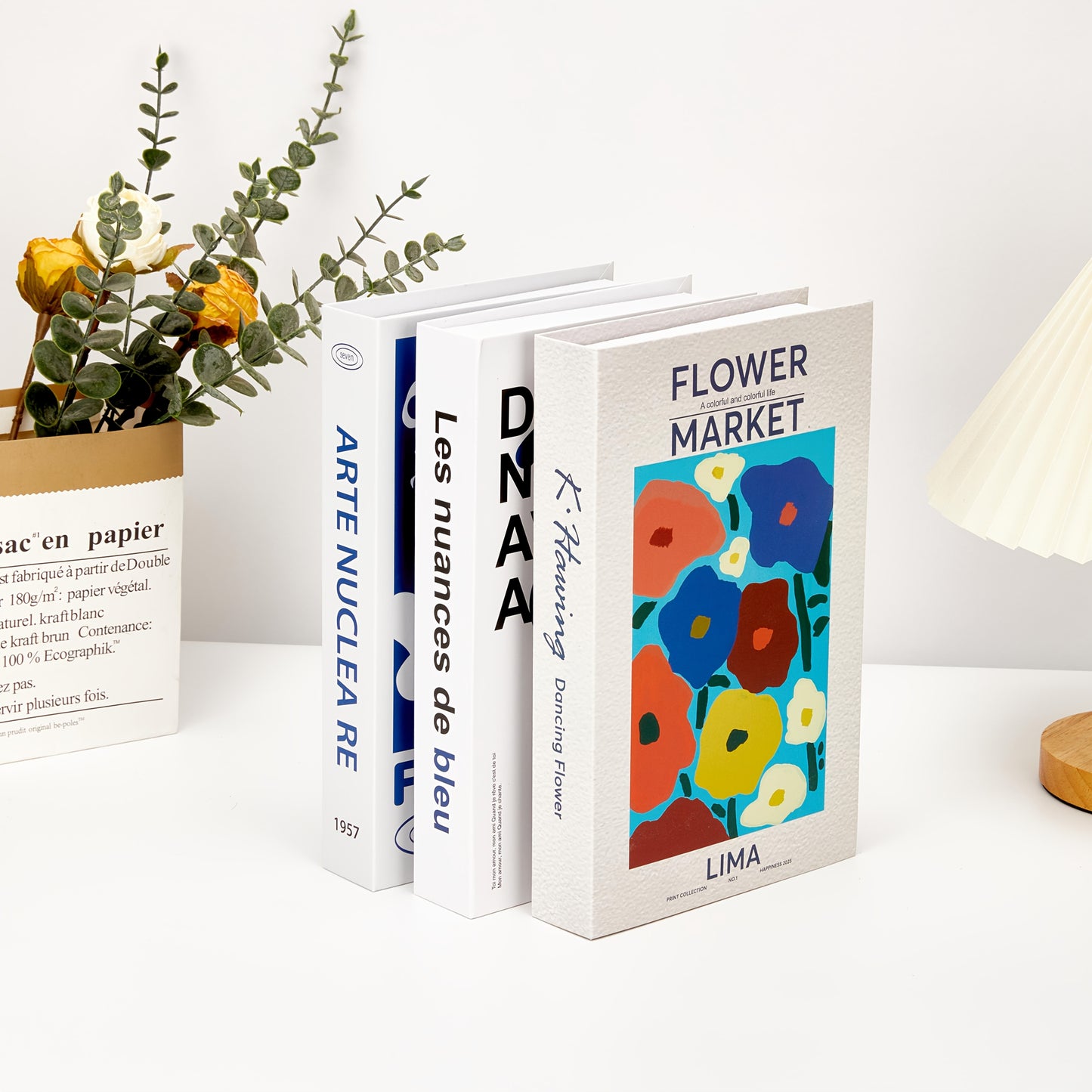 DECORE FAKE BOOKS ( 3pcs )