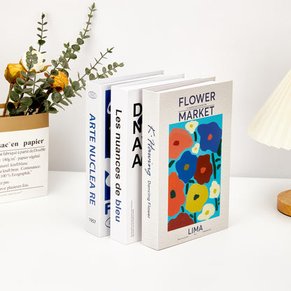 DECORE FAKE BOOKS ( 3pcs )