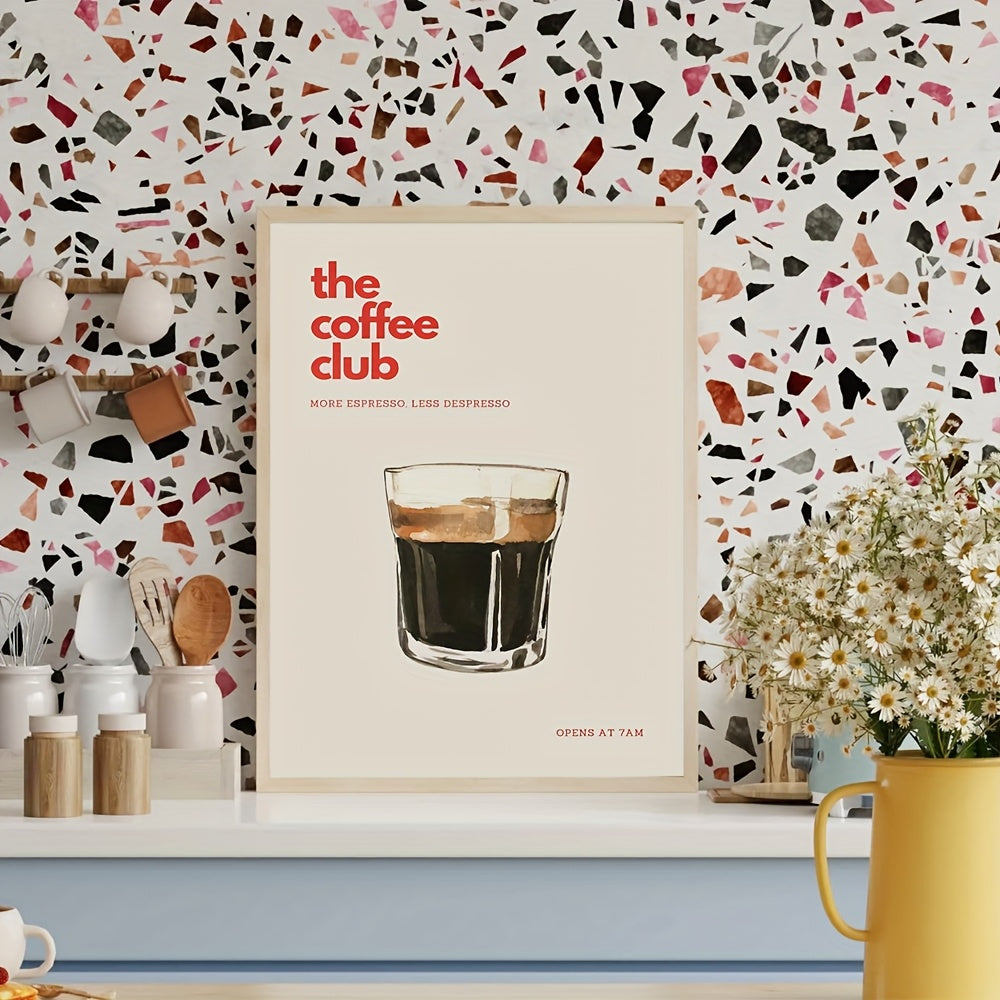 MORE ESPRESSO, LESS DESPRESSO
