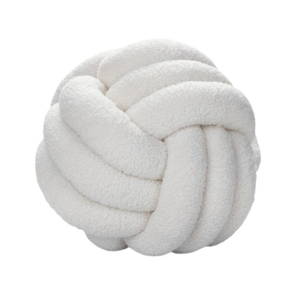 KNOT BALL PILLOW
