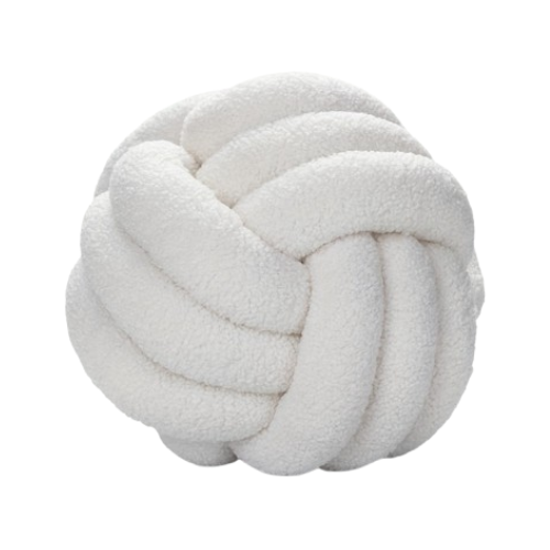 KNOT BALL PILLOW