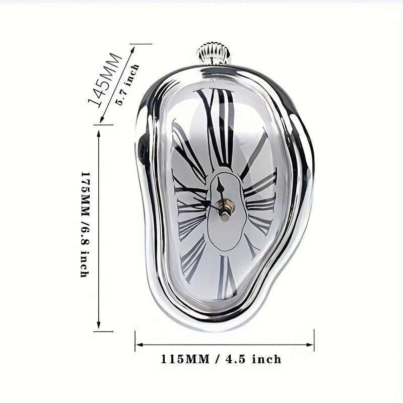 MELTING CLOCK