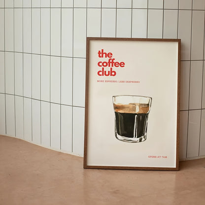MORE ESPRESSO, LESS DESPRESSO