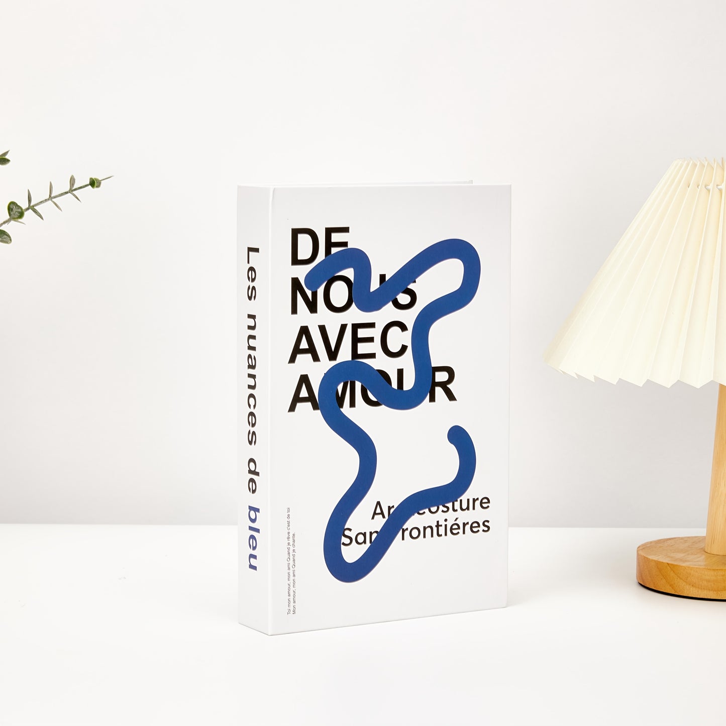 DECORE FAKE BOOKS ( 3pcs )