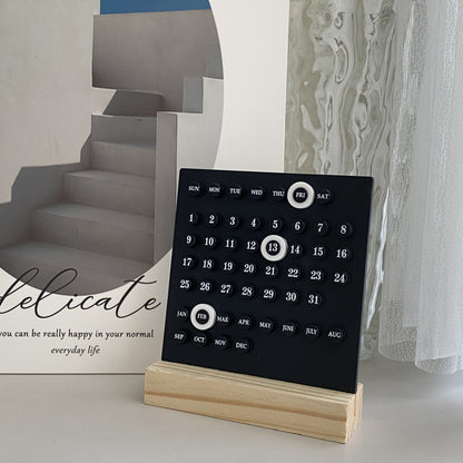 MINI CALENDAR