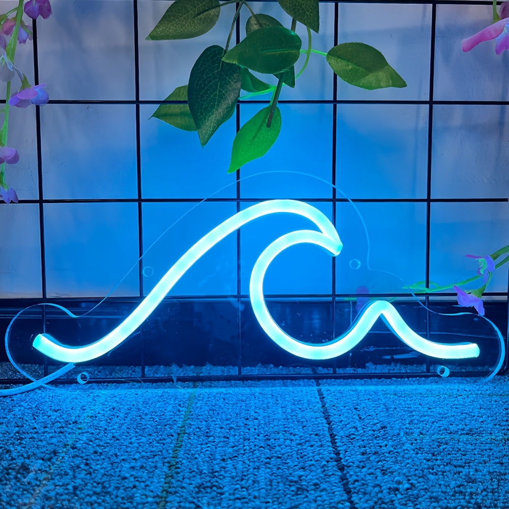 WAVE NEON SIGN