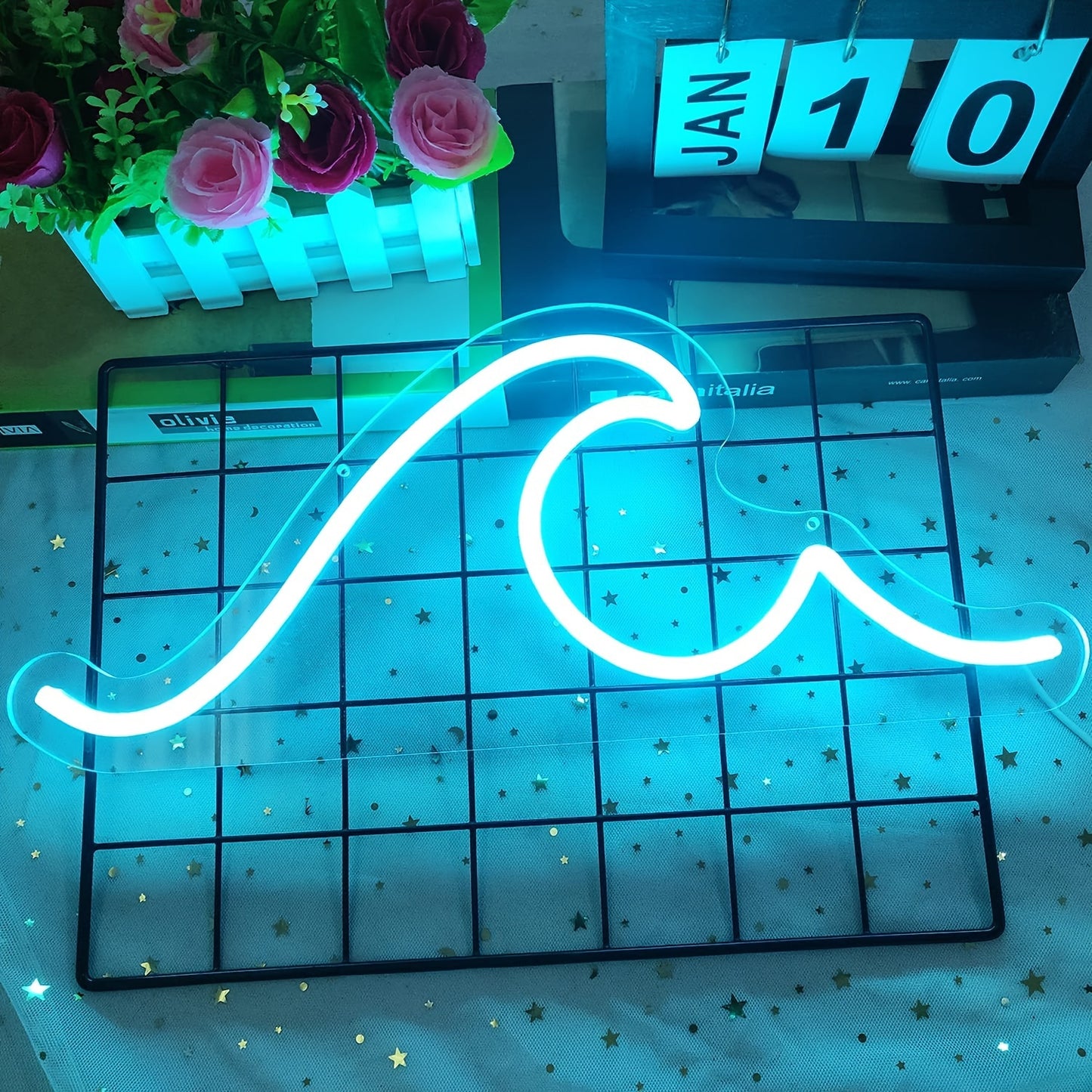 WAVE NEON SIGN
