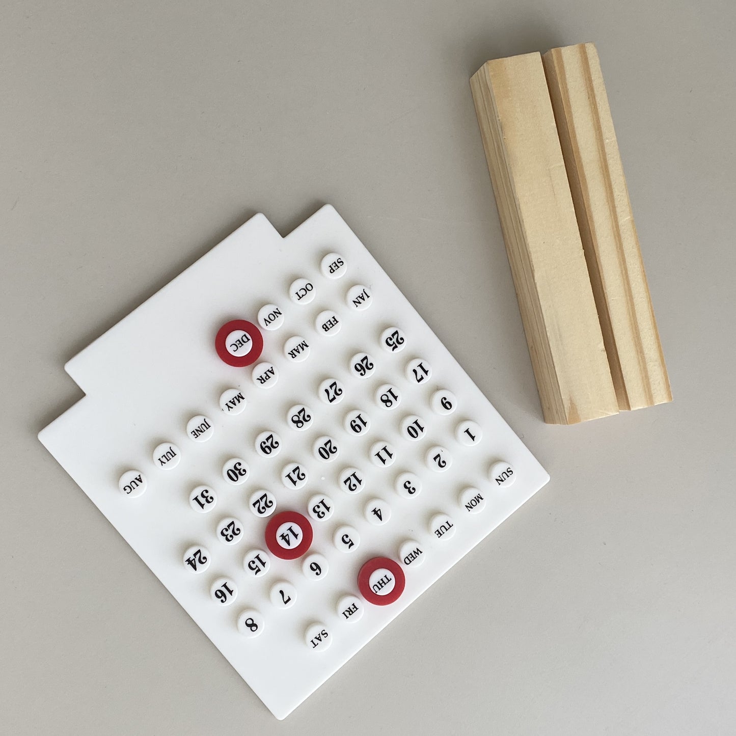 MINI CALENDAR