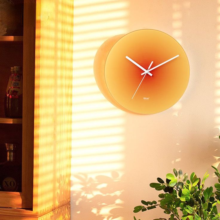 SUNSET WALL CLOCK