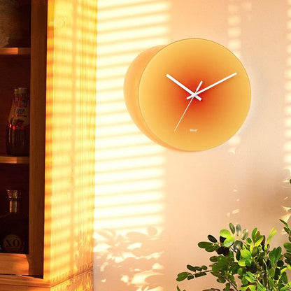 SUNSET WALL CLOCK