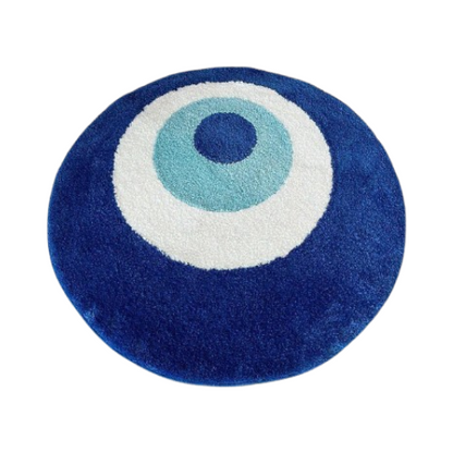 BLUE EYE RUG