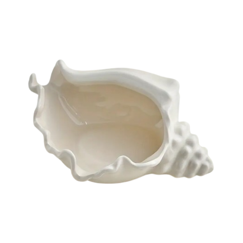CONCH CERAMIC PLATE