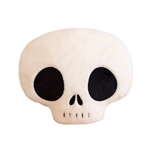 SKULL PILLOW
