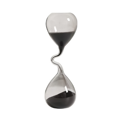 CURVED DESIGN SAND CLOCK
