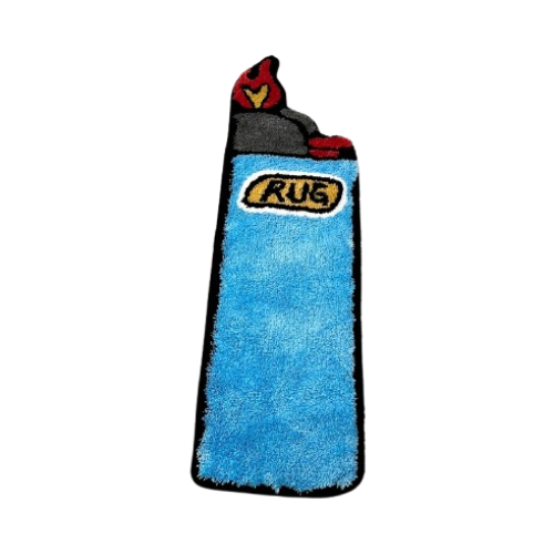 BLUE LIGHTER RUG