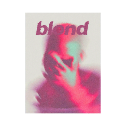BLOND POSTER
