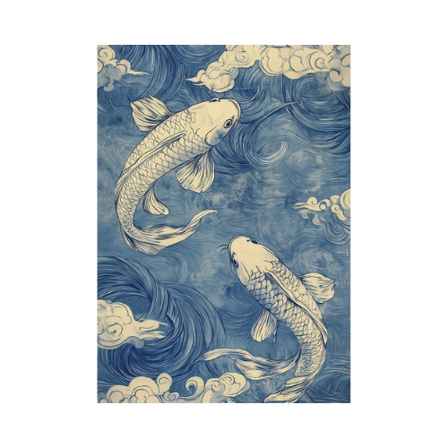 KIO FISH POSTER