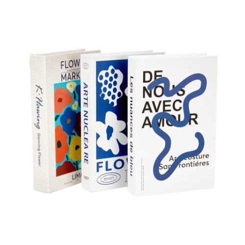 DECORE FAKE BOOKS ( 3pcs )