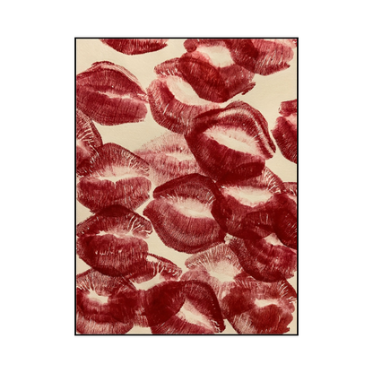 KISSES POSTER